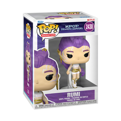 *PRÉ-RESERVA* Funko POP! K-POP Demon Hunters Rumi #2430