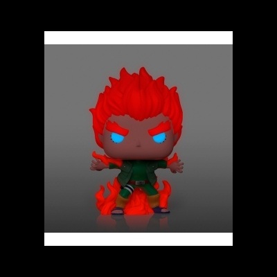 Funko POP! Naruto Shippuden Might Guy (Eight Inner Gates) Special Edition GITD #824