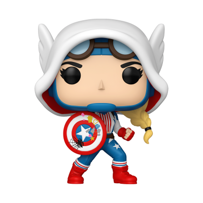 Funko POP! Marvel Cap-Gwen #1486