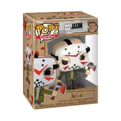 Funko POP! Friday The 13th Jason (Doodles) #2082
