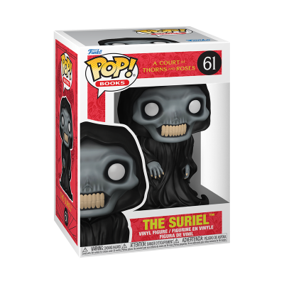 *PRÉ-RESERVA* Funko POP! Books A Court of Thorns and Roses The Suriel #61