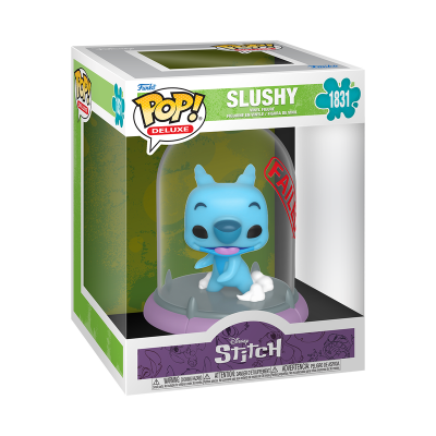 *PRÉ-RESERVA* Funko POP! Deluxe Disney Lilo & Stitch Slushy #1831