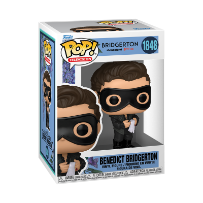 Funko POP! Bridgerton Benedict Bridgerton #1848