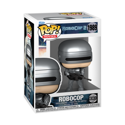 *PRÉ-RESERVA* Funko POP! Robocop Robocop #1989