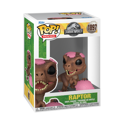 *PRÉ-RESERVA* Funko POP! Jurassic World Easter Raptor #1897