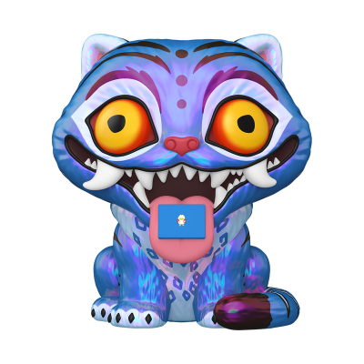 *PRÉ-RESERVA* Funko POP! K-POP Demon Hunters Derpy Tiger 10'' #2534