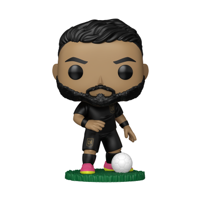 *PRÉ-RESERVA* Funko POP! Football MLS Los Angeles FC Denis Bouanga #08