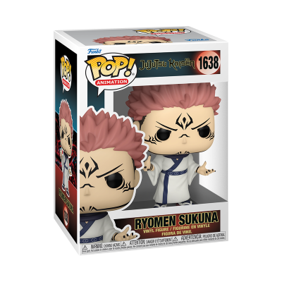 Funko POP! Jujutsu Kaisen Ryomen Sukuna #1638