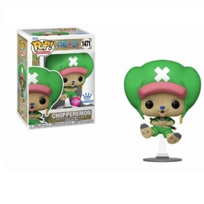 Funko POP! One Piece Chopperemon (Flocked) Special Edition #1471