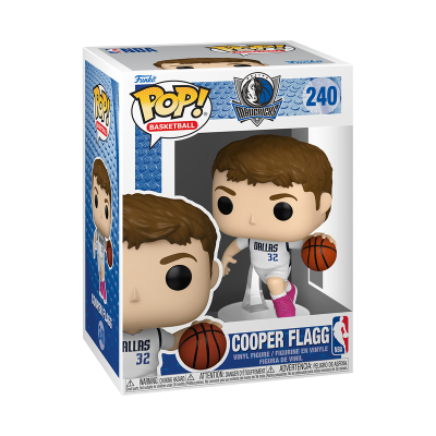 *PRÉ-RESERVA* Funko POP! NBA Dallas Mavericks Cooper Flagg #240