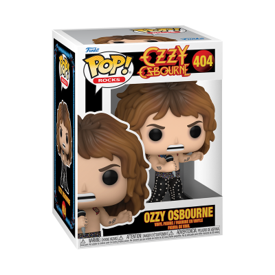 Funko POP! Rocks Ozzy Osbourne #404
