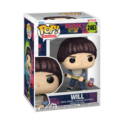 *PRÉ-RESERVA* Funko POP! Stranger Things Tales From '85 Will #2463