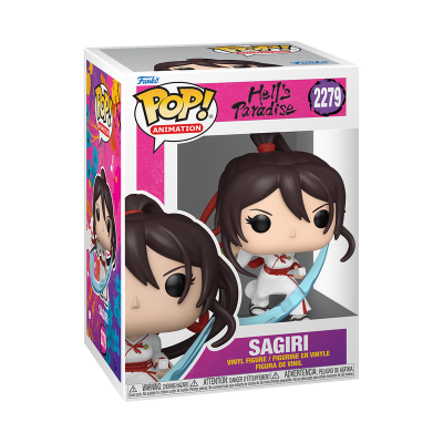 *PRÉ-RESERVA* Funko POP! Hell's Paradise Sagiri #2279