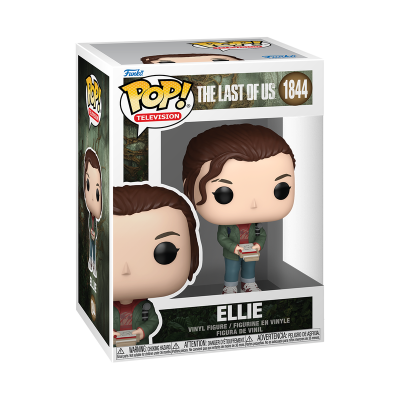 *PRÉ-RESERVA* Funko POP! The Last of Us Ellie #1844