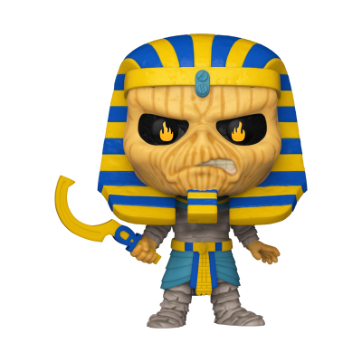 Funko POP! Rocks Iron Maiden Pharaoh Eddie #443