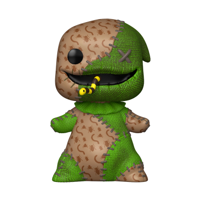 Funko POP! Disney The Nightmare Before Christmas Patchwork Oogie Boggie #1634