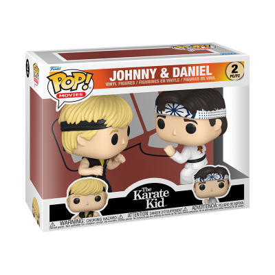 *PRÉ-RESERVA* Funko POP! The Karate Kid Johnny & Daniel 2 Pack