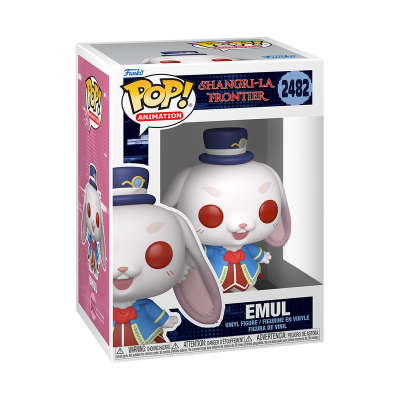 *PRÉ-RESERVA* Funko POP! Shangri-La Frontier Emul #2482