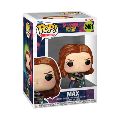 *PRÉ-RESERVA* Funko POP! Stranger Things Tales From '85 Max #2461