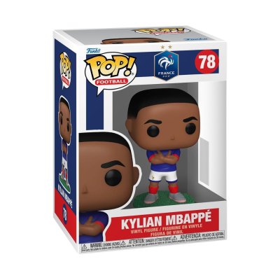 *PRÉ-RESERVA* Funko POP! Football France Kylian Mbappé #78