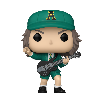 Funko POP! Rocks AC/DC Angus Young Green Outfit #411