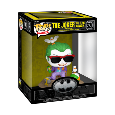 Funko POP! Deluxe DC Heroes 85 Batman (1989) The Joker on The Beach #520