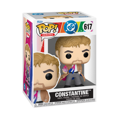 *PRÉ-RESERVA* Funko POP! DC Pride Constantine #617