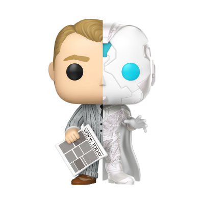 *PRÉ-RESERVA* Funko POP! Marvel Studios Visionquest The Vision (Split) #1650