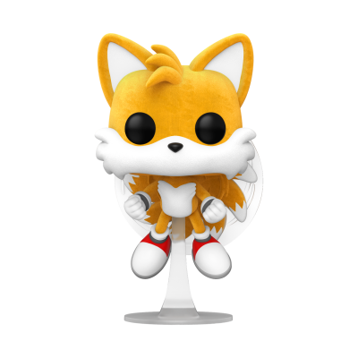 Funko POP! Sonic Tails Specialty Series #978 [Flocked Chase]