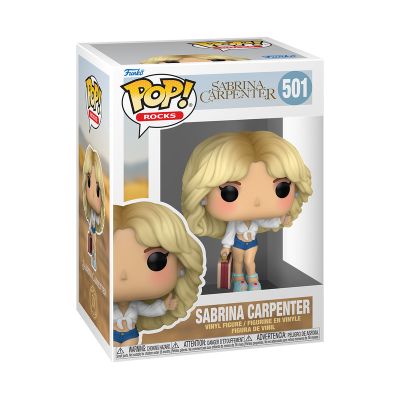 *PRÉ-RESERVA* Funko POP! Rocks Sabrina Carpenter #501
