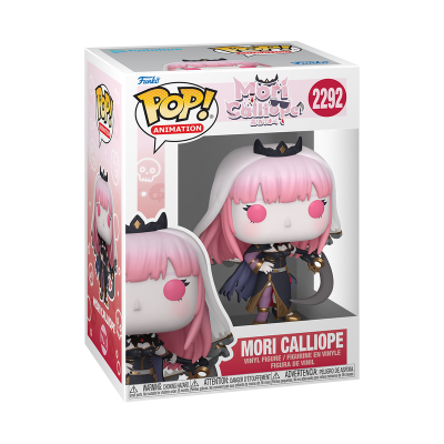 *PRÉ-RESERVA* Funko POP! Hololive Mori Calliope #2292