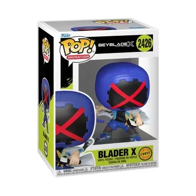 *PRÉ-RESERVA* Bundle Funko POP! Beyblade X (3 Regulares + 1 CHASE)