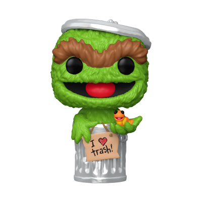 *PRÉ-RESERVA* Funko POP! Sesame Street Oscar The Grounch #1793