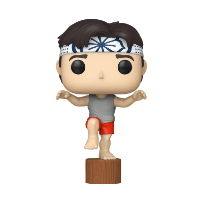 *PRÉ-RESERVA* Funko POP! The Karate Kid Daniel Crane Kick #2080