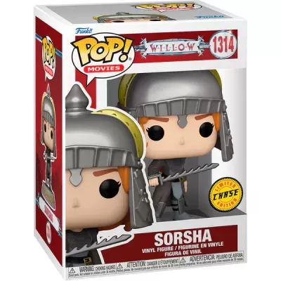 Funko POP! Willow Sorsha #1314 [CHASE] *CAIXA DANIFICADA*