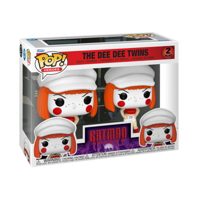 *PRÉ-RESERVA* Funko POP! DC Batman Beyond The Dee Dee Twins 2 Pack