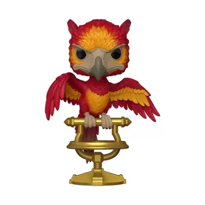 *PRÉ-RESERVA* Funko POP! Premium Harry Potter Fawkes Special Edition #211
