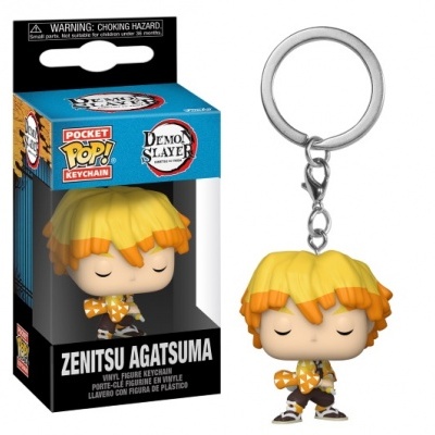 Funko POP! Keychain Demon Slayer Zenitsu Agatsuma