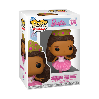 *PRÉ-RESERVA* Funko POP! Retro Toys Barbie Sugar Plum Fairy Barbie (Curtsy) #174