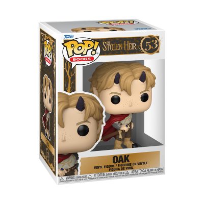 *PRÉ-RESERVA* Funko POP! Books The Folk of The Air The Stolen Heir Oak #53