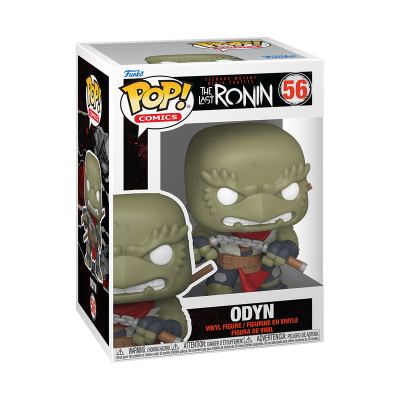 Funko POP! Comics Teenage Mutant Ninja Turtles The Last Ronin Odyn #56