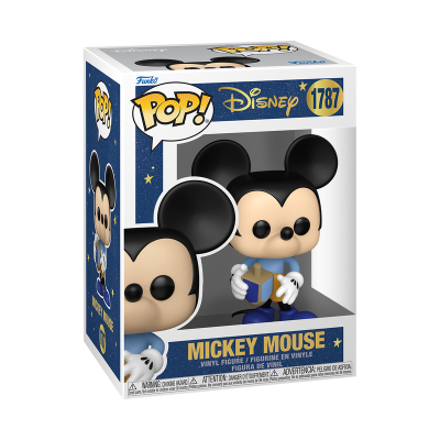 *PRÉ-RESERVA* Funko POP! Disney Holiday Mickey Mouse (Hanukkah) #1787