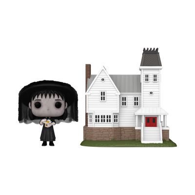 Funko POP! Town Beetlejuice Lydia Deetz with Maitland House #47