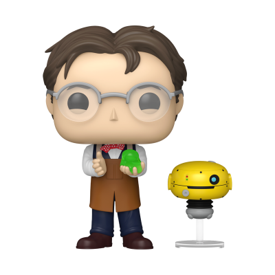 *PRÉ-RESERVA* Funko POP! Disney Flubber Professor Brainard with Weebo #1833