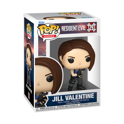 *PRÉ-RESERVA* Funko POP! Resident Evil Jill Valentine #1293
