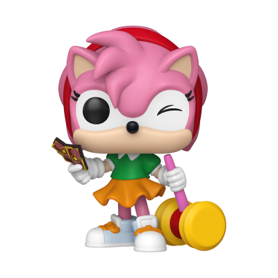 *PRÉ-RESERVA* Bundle Funko POP! Sonic The Hedgehog (4 Regulares + 1 CHASE)