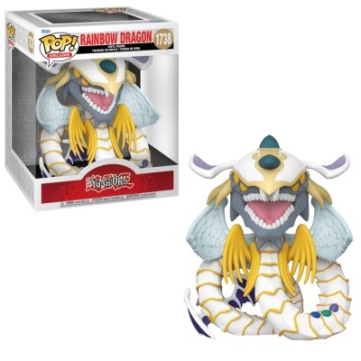 Funko POP! Deluxe Yu-Gi-Oh! Rainbow Dragon #1738