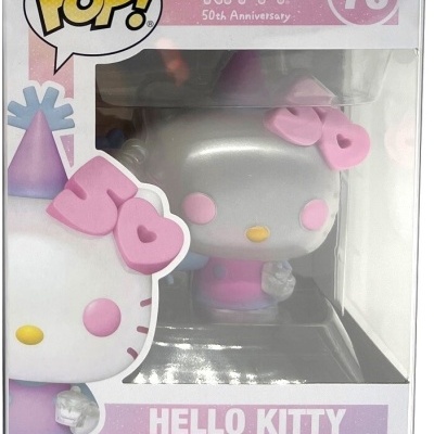 Funko POP! Hello Kitty 50Th Anniv. Sanrio Hello Kitty with Balloon #76