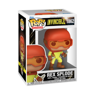 *PRÉ-RESERVA* Funko POP! Invincible Rex Splode #1862