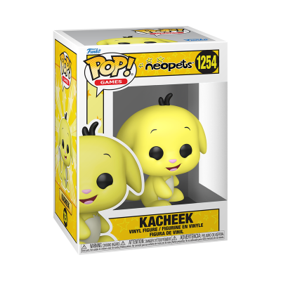 *PRÉ-RESERVA* Funko POP! Games Neopets Kacheek #1254